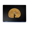 Carbon Fiber Laptop Skin Compatible with Alienware 16/16X Aurora (2025) - Samurai - Premium 3M Vinyl Protective Wrap Decal Cover - Easy to Apply | Crafted in The USA by MightySkins view 1