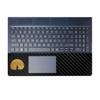 Carbon Fiber Laptop Skin Compatible with Alienware 16/16X Aurora (2025) - Samurai - Premium 3M Vinyl Protective Wrap Decal Cover - Easy to Apply | Crafted in The USA by MightySkins view 2