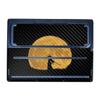 Carbon Fiber Laptop Skin Compatible with Alienware 16/16X Aurora (2025) - Samurai - Premium 3M Vinyl Protective Wrap Decal Cover - Easy to Apply | Crafted in The USA by MightySkins view 3