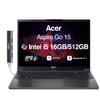 Acer Aspire Go 15 AI Ready Laptop 15.6" IPS FHD Display (AMD Ryzen 7 5825U, 16GB DDR4, 512GB SSD, Backlit KB, AMD Radeon, WiFi 6, Webcam, Win 11 Pro) w/Dockztorm Wireless Mouse view 1