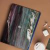 Laptop Skin Compatible with Alienware 16/16X Aurora (2025) - Grunge Marble - Premium 3M Vinyl Protective Wrap Decal Cover - Easy to Apply | Crafted in The USA by MightySkins view 4
