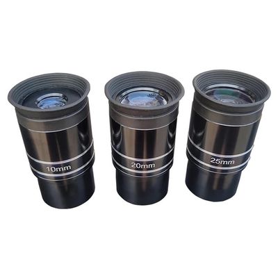 1.25-inch F10MM F20MM F25MM Telescope High Magnification Eyepiece Astronomical Telescope Part(F10 20 25MM)