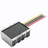 YCWHRCXKUZ 12V(9-20V) to 24V High-Power Ultra Large Size Die-Casting Aluminum Alloy 12V to 24V 20A DC Power Boost Module view 4