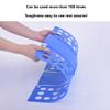 TKOWTB Plastic Clothes Folding Board Kids Laundry Folder Shirt Folding Board Home Storage Tool for Kid Children Adults Pink view 3