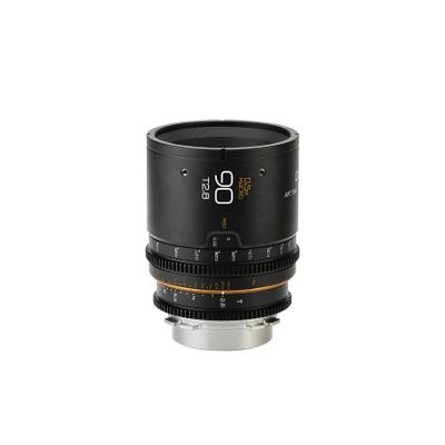 DULENS APO Triassic Prime Lens T2.8 Cine Lens Large Aperture Manual Focus (90mm)