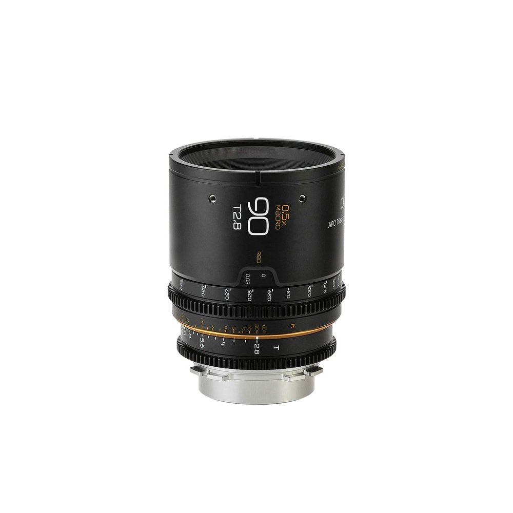 DULENS APO Triassic Prime Lens T2.8 Cine Lens Large Aperture Manual Focus (90mm)