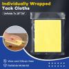 CAREGY 8Pcs Tack Cloth for Removing Dust from Woodworking view 2