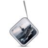 VstaDank Aircraft Carrier CD Case Binder for Travel Car DVD Storage Case DVD Storage Bag with Handles Cover CD Storage Binder for Blu-ray Movie Music Audio Disks 40 Disc Units view 3