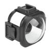 BAFOVY Camera Lens Protective Cover, PC Material High Light Transmittance Lens Guard for ONE RS 1 Inch 360 Edition, with Cold Shoe Opening for Accessories view 1