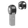 BAFOVY Camera Lens Protective Cover, PC Material High Light Transmittance Lens Guard for ONE RS 1 Inch 360 Edition, with Cold Shoe Opening for Accessories view 3