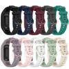 10-Pack Waterproof Bands Compatible with Garmin Vivosmart 5 Fitness Tracker, Classic Soft Sports Replacement Wristbands Fitness Straps for Women Men, Small and Large (Large 6.8"-9.4") view 1