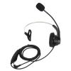 Dam Skerisi H360-2.5MV 2.5mm Business Headset, Monaural Office Headset with Speaker Volume Adjustment and Microphone Mute, Single Ear Headset for Call Center Conference Telemarketing, Durabl view 1