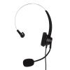 Dam Skerisi H360-2.5MV 2.5mm Business Headset, Monaural Office Headset with Speaker Volume Adjustment and Microphone Mute, Single Ear Headset for Call Center Conference Telemarketing, Durabl view 2
