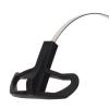 Dam Skerisi H360-2.5MV 2.5mm Business Headset, Monaural Office Headset with Speaker Volume Adjustment and Microphone Mute, Single Ear Headset for Call Center Conference Telemarketing, Durabl view 4