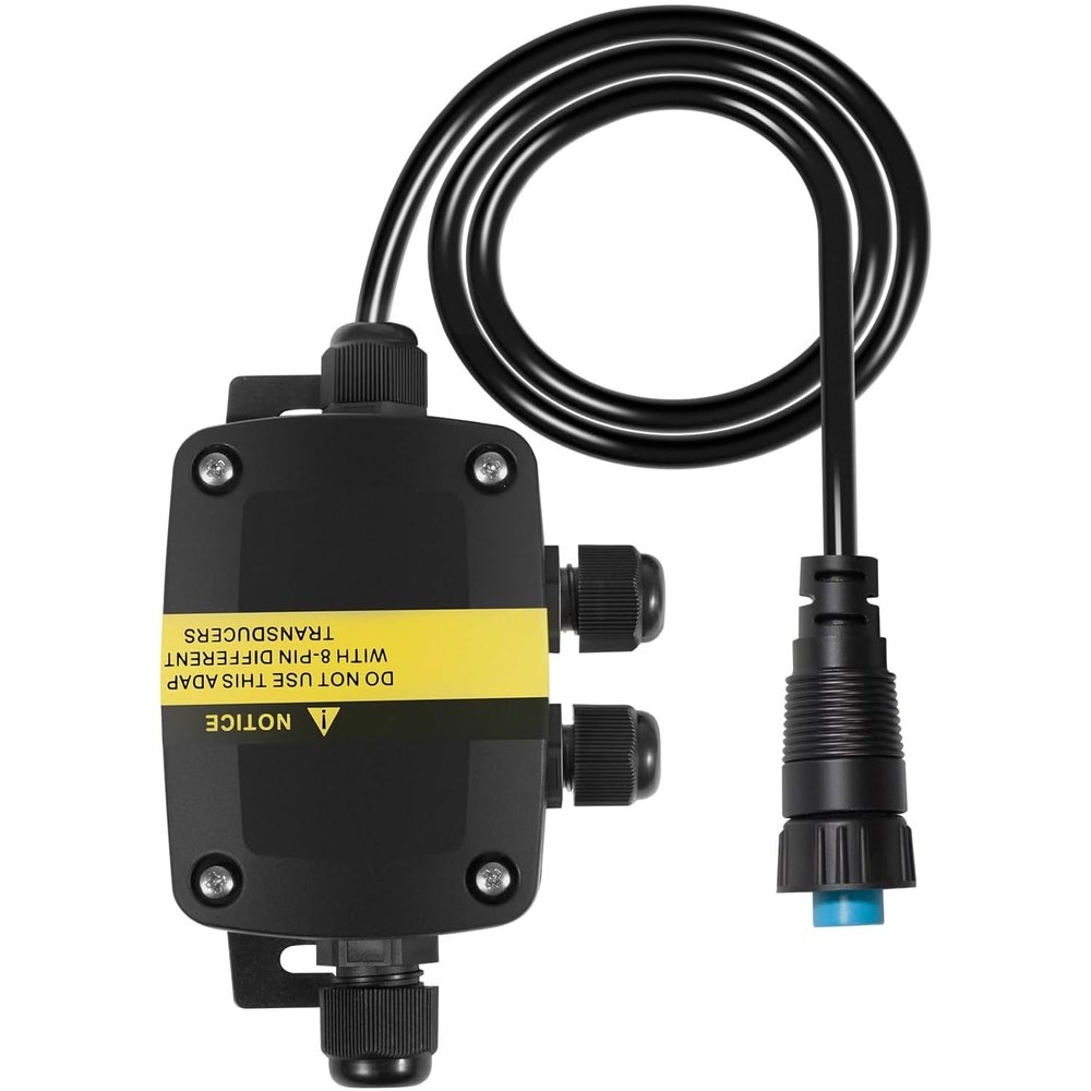 010-11613-00 8-Pin Female to Wire Block Adapter Suitable for Garmin echoMAP 50dv,50s,70dv,70s,for GPSMAP 1020xs,1022xsv,1040xs