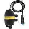 010-11613-00 8-Pin Female to Wire Block Adapter Suitable for Garmin echoMAP 50dv,50s,70dv,70s,for GPSMAP 1020xs,1022xsv,1040xs view 1