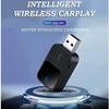 Wireless CarPlay Adapter 2-in-1 for Volkswagen Tiguan 2016-2019 2020 2021 2022 2023 2024 2025 2026, USB Design Plug and Play Bluetooth Fast Connection Car Accessories view 2