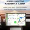 Wireless CarPlay Adapter 2-in-1 for Volkswagen Tiguan 2016-2019 2020 2021 2022 2023 2024 2025 2026, USB Design Plug and Play Bluetooth Fast Connection Car Accessories view 4