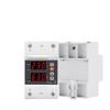 63A Din Rail 230V Adjustable Over and Under Voltage Protective Device Protector Relay Monitor Current Limit Surge Protect 3P 54m view 3