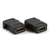 Zyyini Dual Port HDMI Wall Plate, Dual Port Gold Plated HDMI with Ethernet Wall Plate Face Cover for Home Theater DVD TV view 4