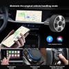 2026 Upgrade 3-in-1 Wireless Screen Mirror iOS Phone, Plug and Play Fast Connection Box for iPhone & Android, Voice Control, Split Screen Display, Car USB Dongle for Most Vehicles view 3