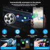 2026 Upgrade 3-in-1 Wireless Screen Mirror iOS Phone, Plug and Play Fast Connection Box for iPhone & Android, Voice Control, Split Screen Display, Car USB Dongle for Most Vehicles view 4