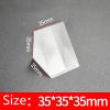 Optical Glass Lens 90 Degree Reflection Physical Experiment Ray Refraction of Optical Right Angle Triangle view 2