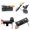 170 1080P Vehicle Rear View Camera Compatible with VW Skoda Octavia A5 A7 3 Rapid Yeti Fabia 2 Roomster Audi A1 A3 A4 Car(8011-CVBS480P-125deg) view 4