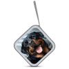 VstaDank Rottweiler Dogs Tongue Head CD Case Binder for Travel Car DVD Storage Case DVD Storage Bag with Handles Cover CD Storage Binder for Blu-ray Movie Music Audio Disks 40 Disc Units view 3