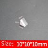 Optical Glass Lens 90 Degree Reflection Physical Experiment Ray Refraction of Optical Right Angle Triangle view 2
