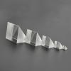 Optical Glass Lens 90 Degree Reflection Physical Experiment Ray Refraction of Optical Right Angle Triangle view 3