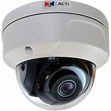 A76 4 Megapixel Network IR Outdoor Dome Camera with 2.8mm Lens