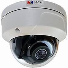 A76 4 Megapixel Network IR Outdoor Dome Camera with 2.8mm Lens