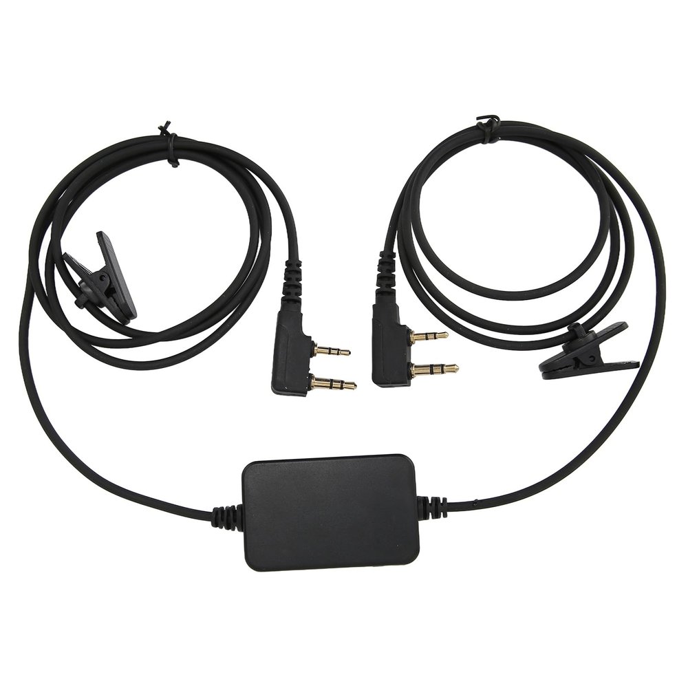 Gecheer Relay Box, Two Way Radio Handheld Intercom Repeater Box for Long-Distance Communication, RC-108, ABS Material, Signal Extension for Construction and Emergency Rescue
