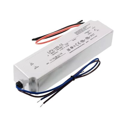 YCWHRCXKUZ LED Driver LPV-100-36 36V DC 100W IP67 LED Light bar Transformer Switching Power Supply
