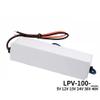YCWHRCXKUZ LED Driver LPV-100-36 36V DC 100W IP67 LED Light bar Transformer Switching Power Supply view 4