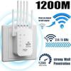 Outdoor WiFi Extender with 6 Antennas, Long Range Wireless Booster & Amplifier, Ethernet Port for PC, 2-Pack, Enhanced Network Coverage & Signal Strength view 3