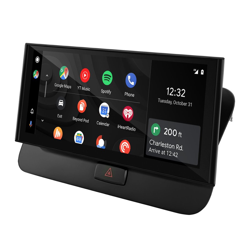 12.3 Inch Linux Screen Upgrade for Audi Q5 SQ5 RSQ5 MMI 3G, Wireless CarPlay and Android Auto, Screen Mirroring, Vehicle Cameras