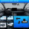 4K Dash Cam with WiFi & APP Control, 4K Front and 2.5K Rear, Dash Camera with ADAS,G-Sensor, 24 Hours Parking Mode, Loop Recording, Night Vision view 4