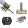 6pcs GA12-N20 Micro Metal Gear DC 3V 6V 12V Motor Gear 30RPM 50RPM 60RPM 100RPM 150RPM 200RPM 300RPM 600RPM 1000RPM Wheel Gear Motor(30RPM_12V) view 2
