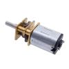 6pcs GA12-N20 Micro Metal Gear DC 3V 6V 12V Motor Gear 30RPM 50RPM 60RPM 100RPM 150RPM 200RPM 300RPM 600RPM 1000RPM Wheel Gear Motor(30RPM_12V) view 3