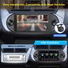 13.6 Inch Android 12 Car Radio for Jeep Grand Cherokee Radio Upgrade 2014-2022 GPS Navigation CarPlay WiFi Bluetooth 1080P Android Head Unit(4GB+64GB) (SGRAND-1) view 3