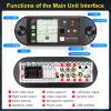 13.6 Inch Android 12 Car Radio for Jeep Grand Cherokee Radio Upgrade 2014-2022 GPS Navigation CarPlay WiFi Bluetooth 1080P Android Head Unit(4GB+64GB) (SGRAND-1) view 4