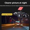 360 Car DVR WiFi 4 Channels Dash Cam Video Recorder, 1080P Full View Car Dashcam System with 64GB Sd Card, Loop Recording Night Vision, Plug-in Power for Taxi, Fleet and Family Vehicles (4 Lenses B) view 3