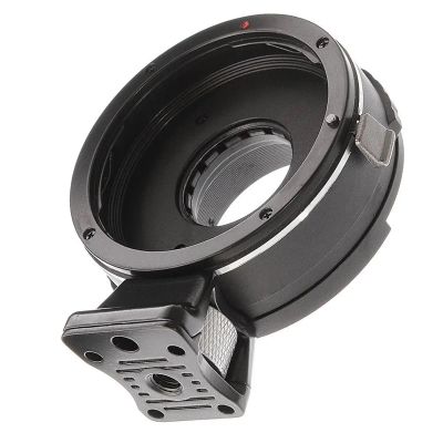 Built-in Aperture Lends Adapter Ring for Canon EF Lens for Fuji X-Mount X-PRO2 X-E3 X-E2S X-A1 X-A10 X-A20 X-H1 Excellent