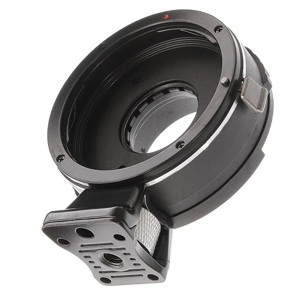 Built-in Aperture Lends Adapter Ring for Canon EF Lens for Fuji X-Mount X-PRO2 X-E3 X-E2S X-A1 X-A10 X-A20 X-H1 Excellent