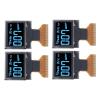 0.96in Organic LCD Display, OLED Screen with 30PIN Interface, 128x64 Resolution Clear Displaying Screen, Thin and Flexible SPI or IIC LCD Module for DIY Electronics Projects (Blue Displaying) view 2