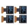 0.96in Organic LCD Display, OLED Screen with 30PIN Interface, 128x64 Resolution Clear Displaying Screen, Thin and Flexible SPI or IIC LCD Module for DIY Electronics Projects (Blue Displaying) view 3