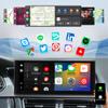 10.25 Inch Linux Screen Upgrade for Audi A4 S4 RS4 A5 S5 RS5 B8 MMI 3G, Wireless CarPlay and Android Auto, Screen Mirroring, Vehicle Cameras view 4