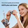 2026 New Mini Digital Camera with 1.47 in LCD Screen 1080P, Mini Keychain Retro Camera with 32GB Card,Retro Digital Cameras with Lanyard, Keychain Size, Birthday Gifts view 2